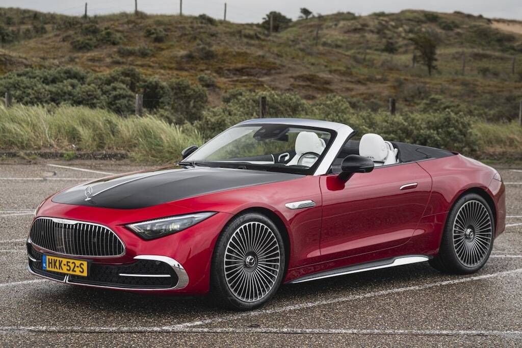 Mercedes-Maybach SL 680