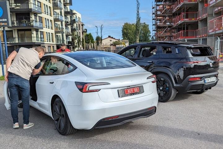 Norway Evs Tesla Fisker