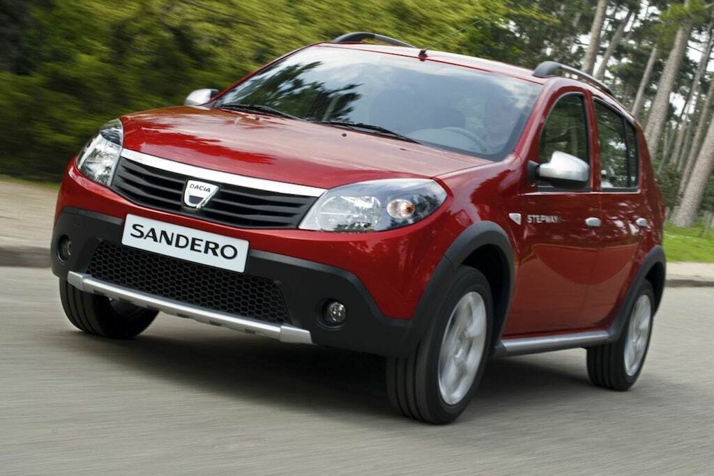 Dacia Sandero Stepway 2009