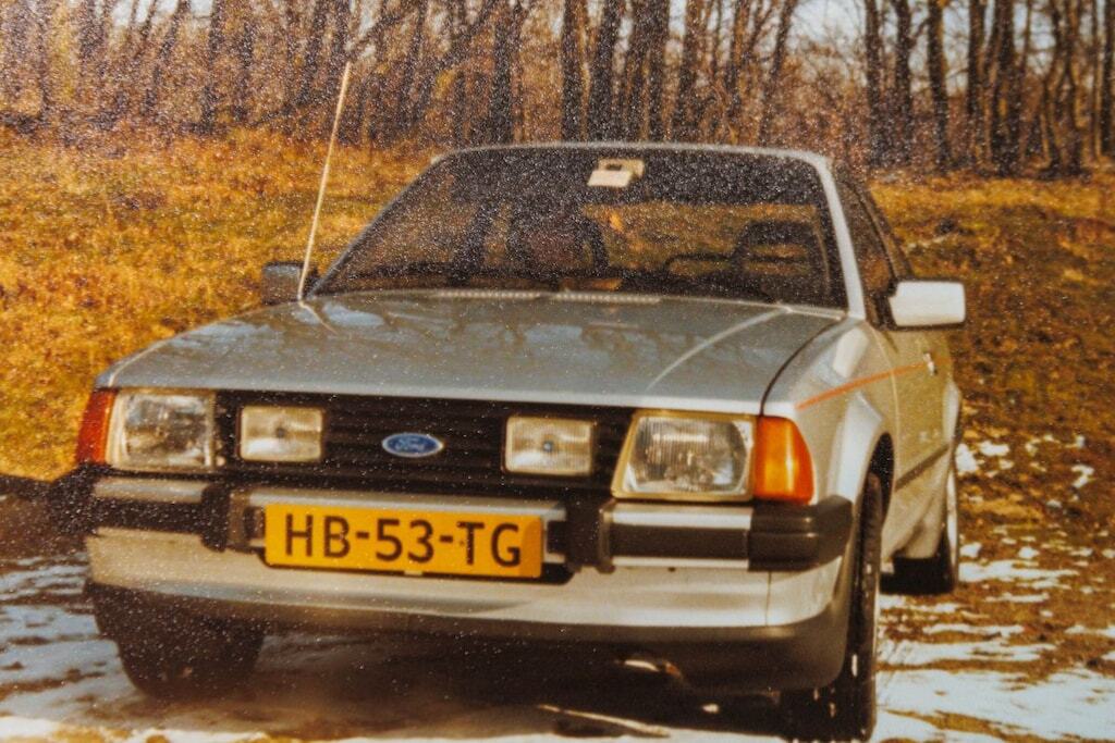 Ford Escort XR First Car