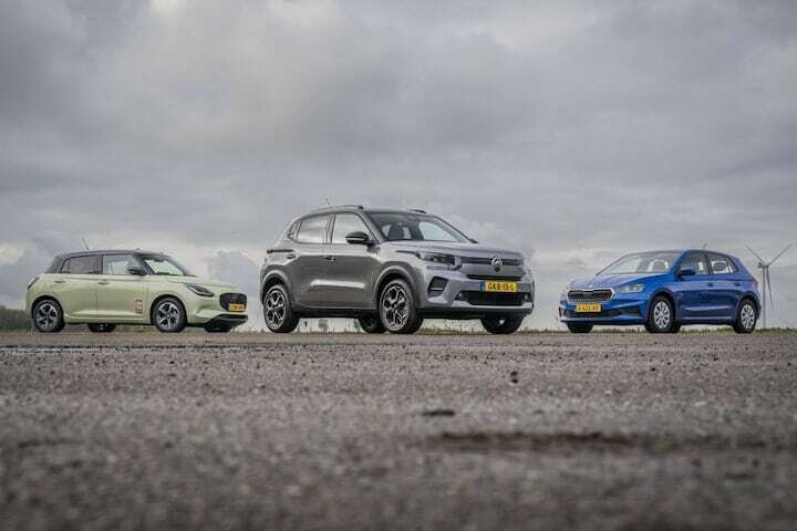 Citroen C3-Suzuki Swift-Koda Fabia