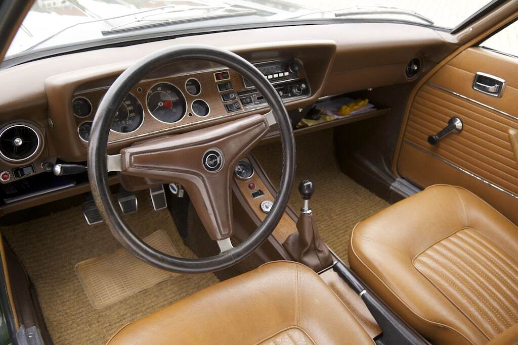 Ford Capri 2300 GT Capri First generation