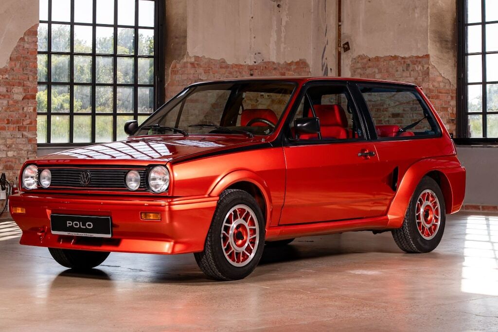 50 years Volkswagen Polo