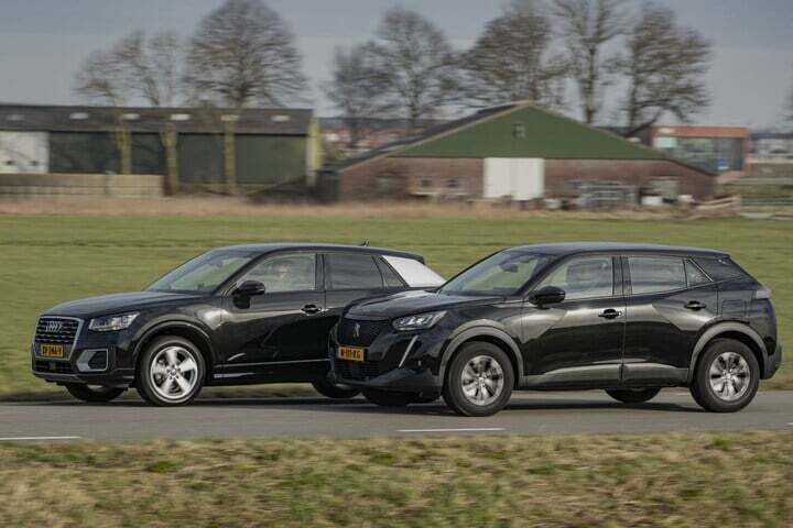 Peugeot 2008 vs Audi Q2 occasion villa test