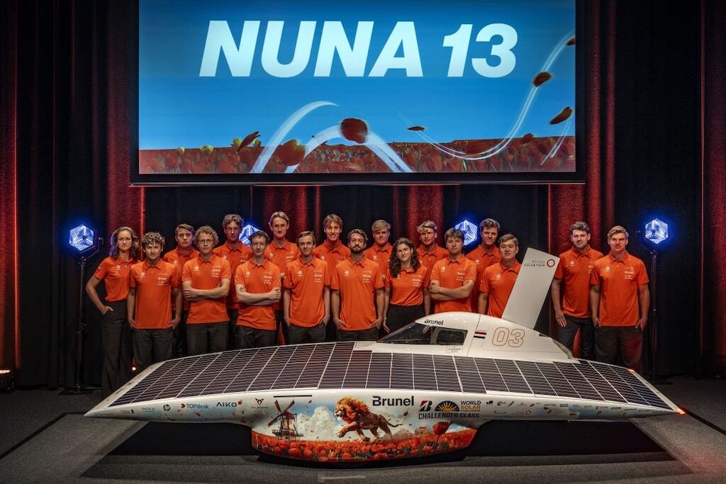 Nuna 13 solar car