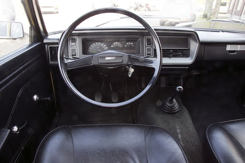 Fiat 131 Mirafiori Family