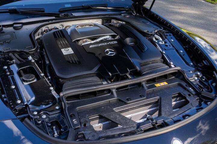 Mercedes-AMG SL 63 SE Performance