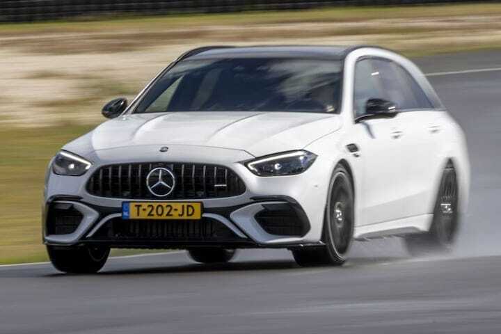 Mercedes-AMG C 63 SE Performance