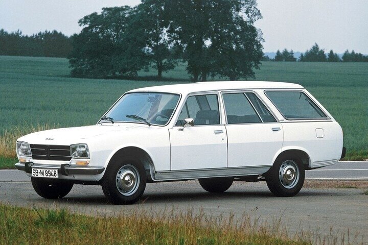Peugeot 504 Family