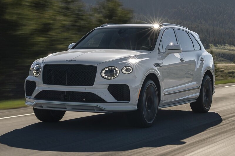 Bentley Bentayga Speed