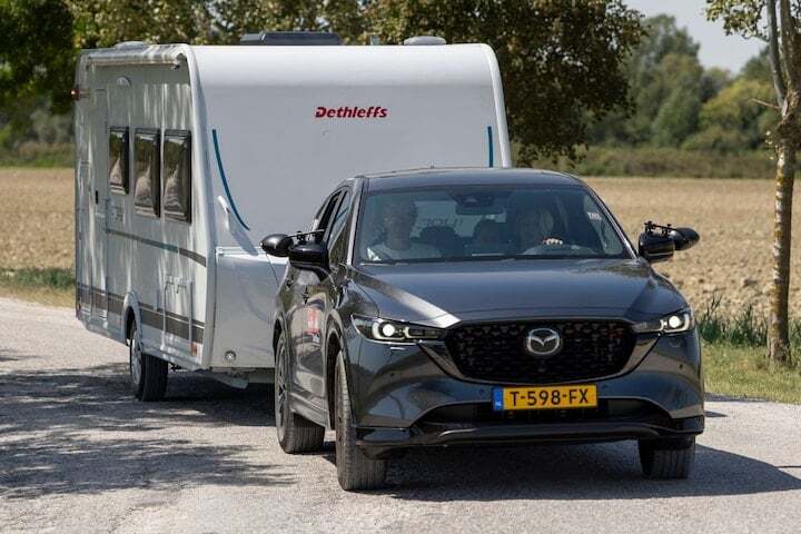 Mazda CX-5 Caravan