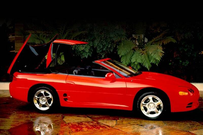 Mitsubishi 3000gt Spyder by ASC