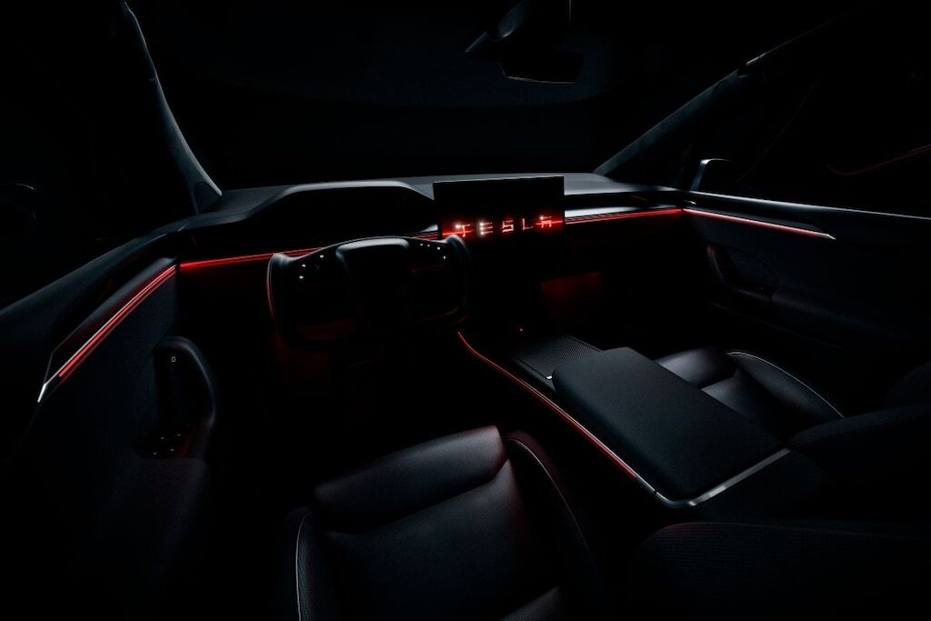 Tesla Model X Factory Image