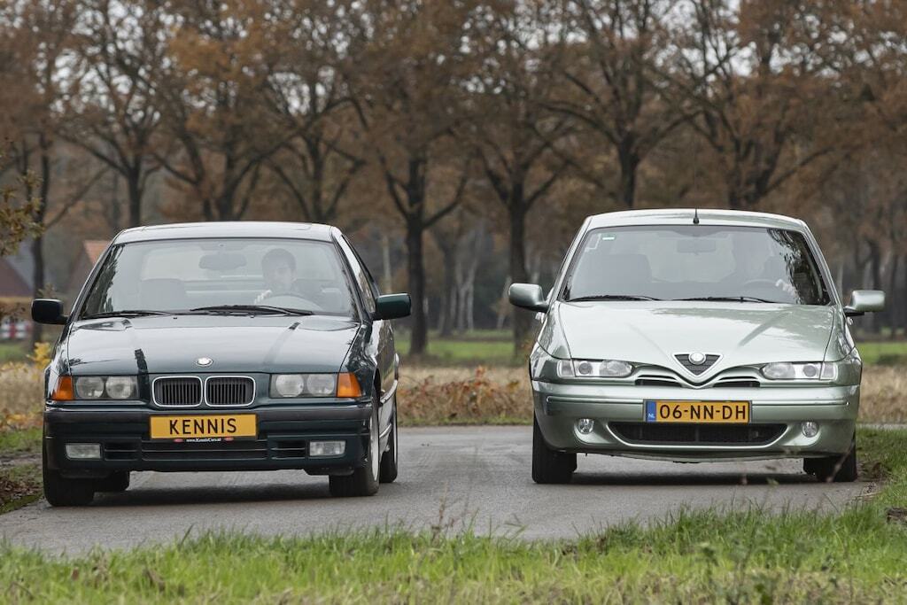 BMW 3-Series Compact vs. Alfa Romeo 145