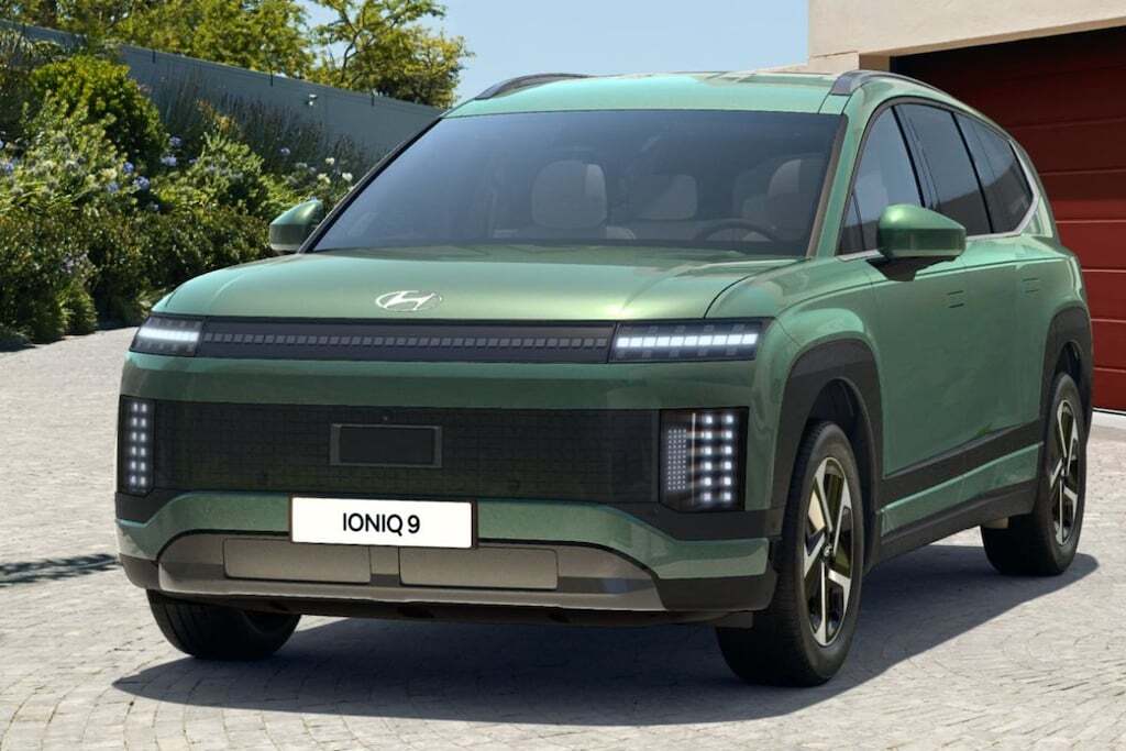 Hyundai Ioniq 9 Green
