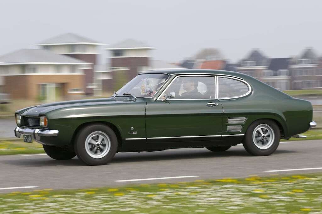 Ford Capri 2300 GT Capri First generation
