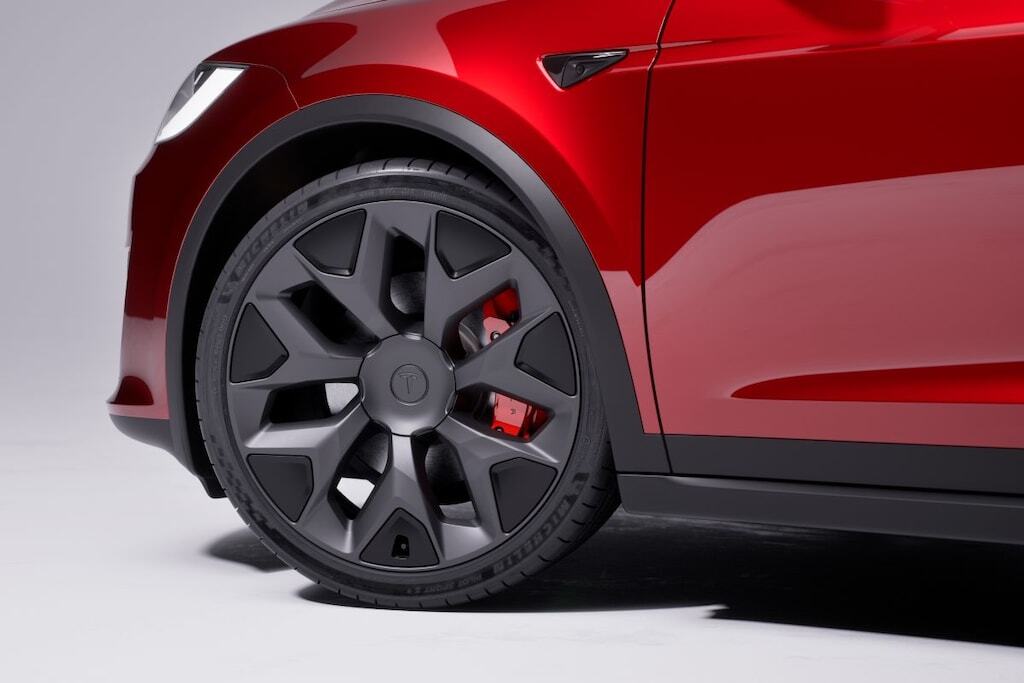 Tesla Model X Factory Image
