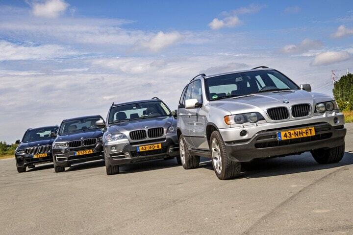 BMW X5 Old and New