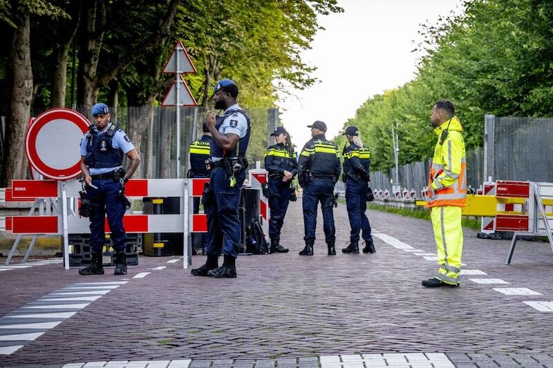 Road Closure Nato Summit (ANP)