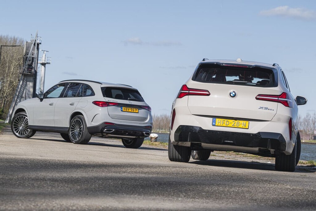 BMW X3 vs. Mercedes GLC