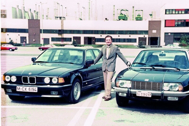 BMW designer Claus Luthe
