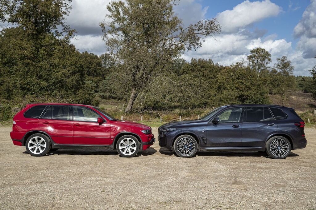 BMW X5 First Generation and Generation 2025