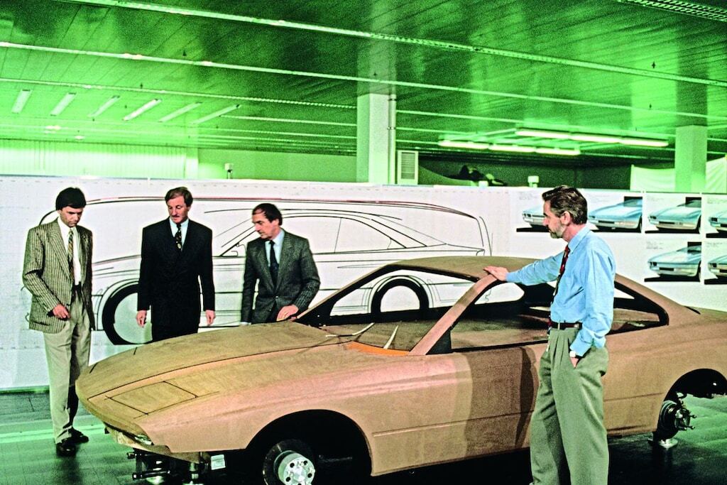 BMW designer Claus Luthe