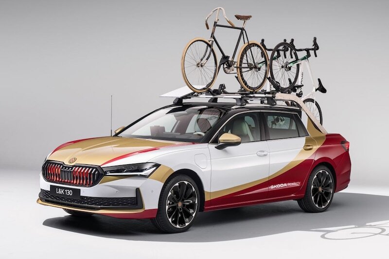 Skoda Superb L&K 130 Student Car