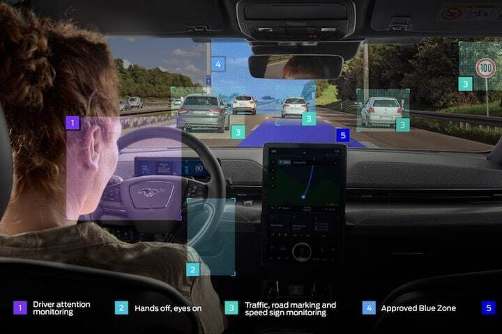 Ford BlueCruise Autonomous Driving