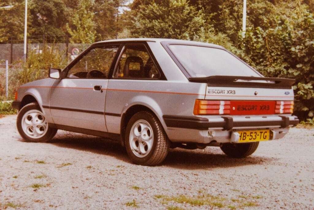 Ford Escort XR First Car