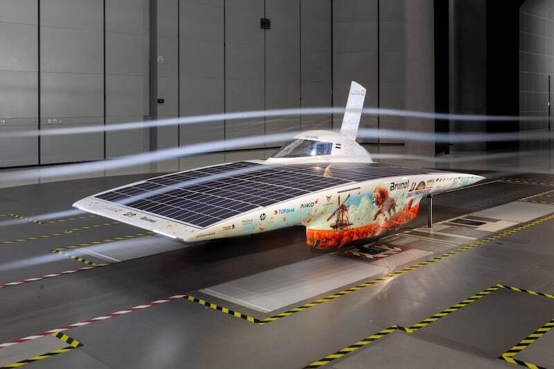 Nuna 13 solar car