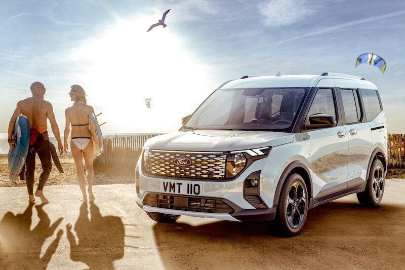 Ford e-Tourneo Courier