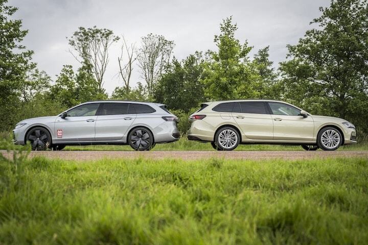 Volkswagen Passat and Skoda Superb