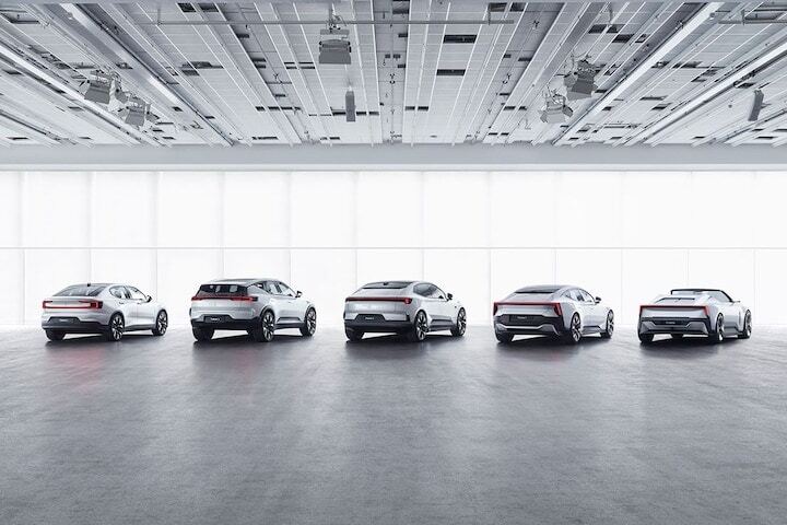 Polestar O2 Concept