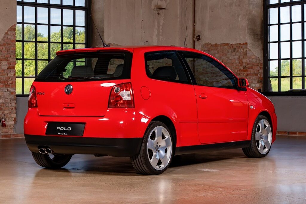 50 years Volkswagen Polo