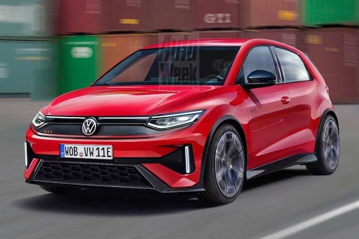 Volkswagen ID2 GTI (Illustration: Larson)