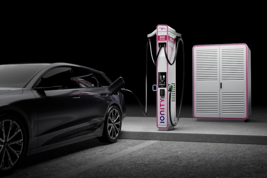 Ionity 600 KW Charger