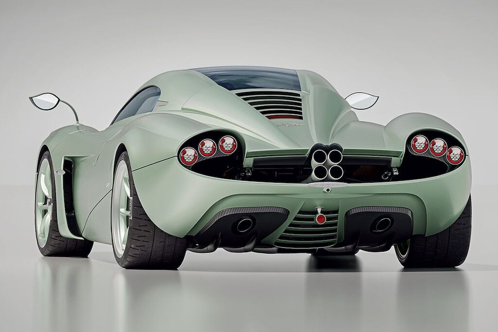 Pagani Huayra Codalunga Speedster