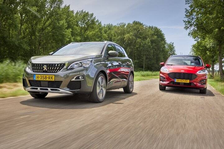 Peugeot 3008 vs. Ford Kuga