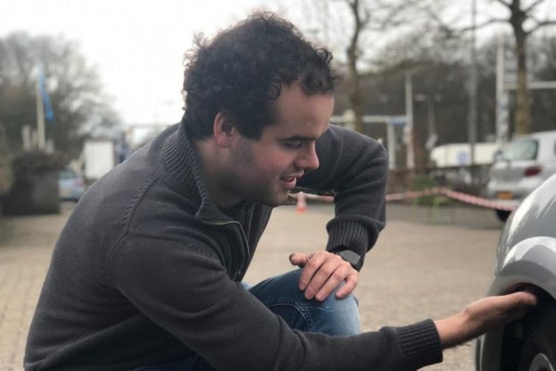 Peugeot 106 in my first car