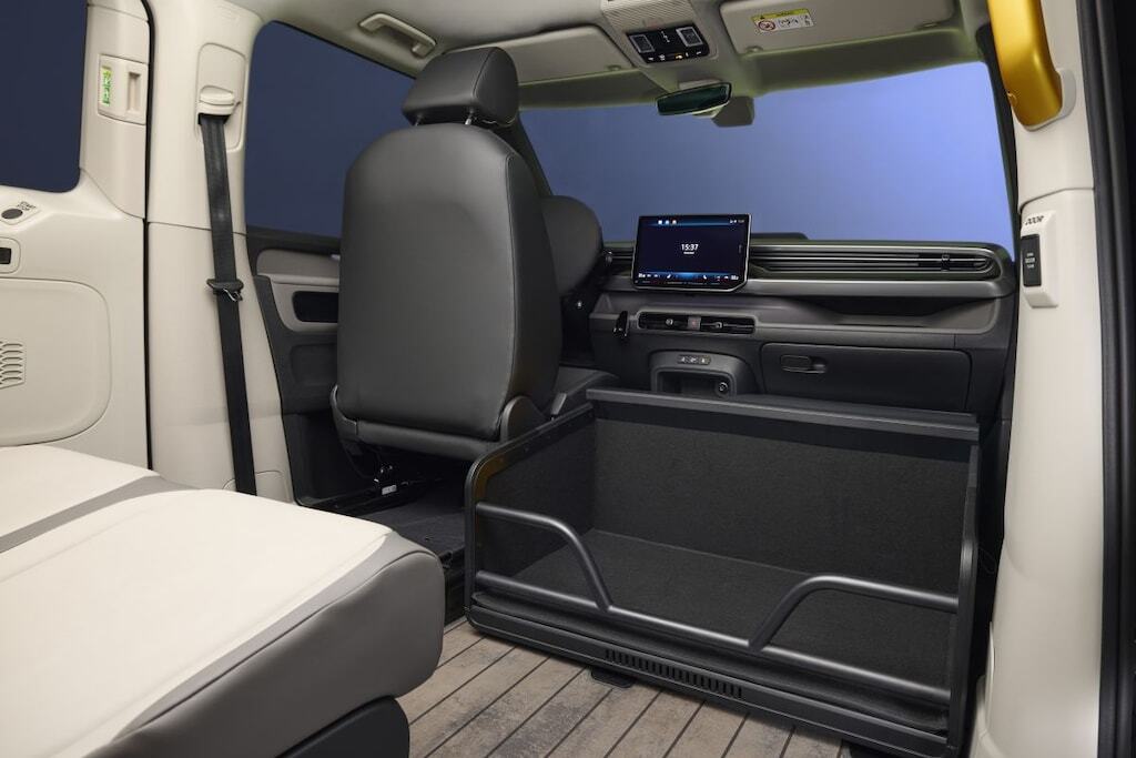 Volkswagen Id Buzz Moi Self-Driving Car