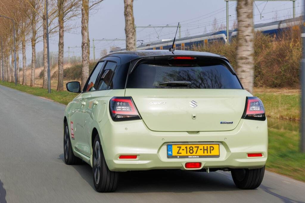 Suzuki Swift old and new