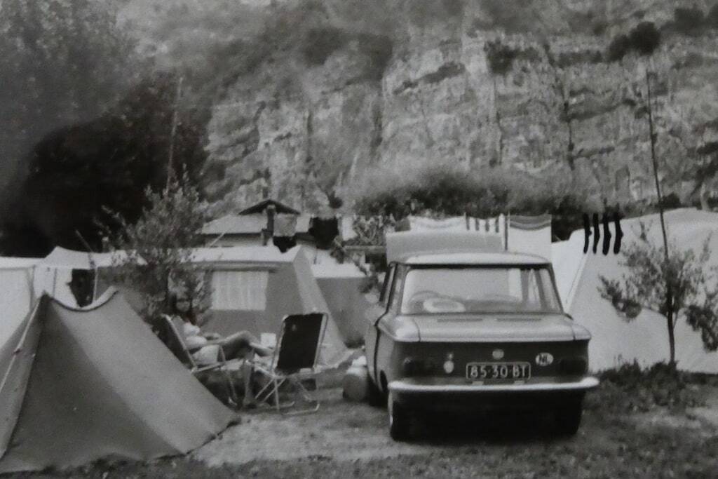Bert Doldersum with his NSU Prinz