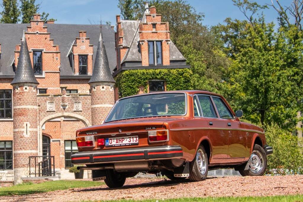 Stef De Wachter collects Volvo's