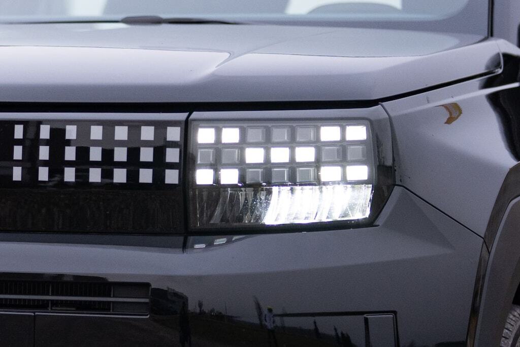Headlights Fiat Grande Panda