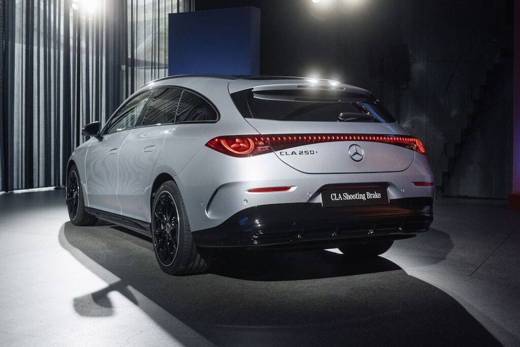 Mercedes-Benz Cla Shooting Brake