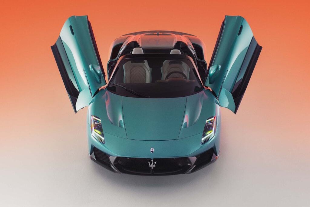 Maserati McPura Cielo