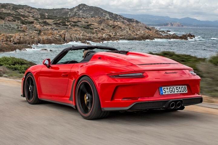 Porsche 911 (991) Speedster