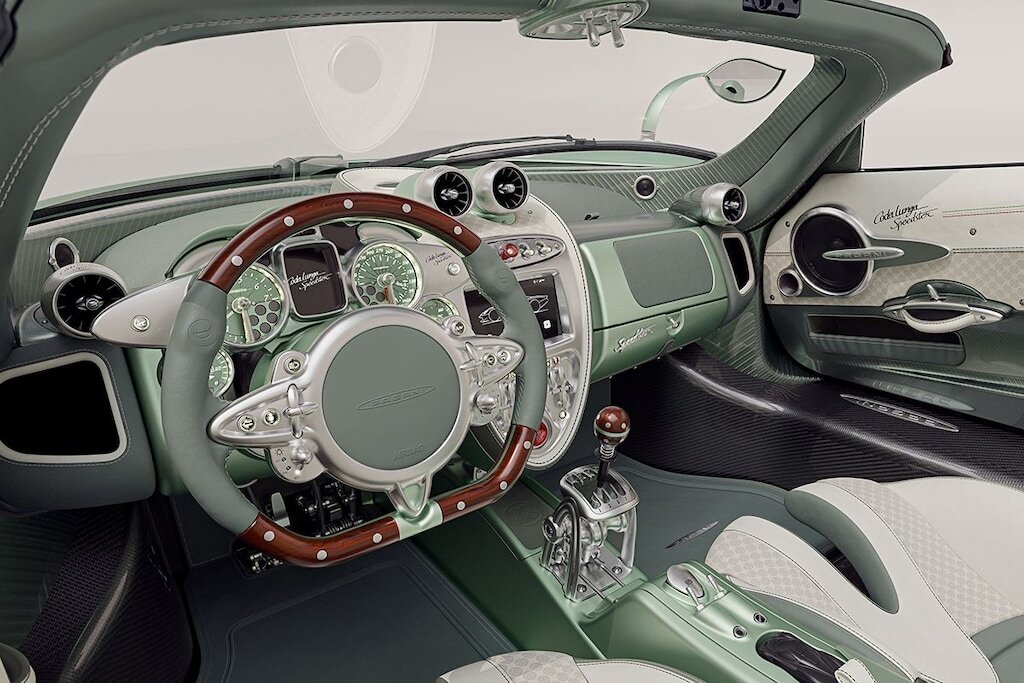 Pagani Huayra Codalunga Speedster