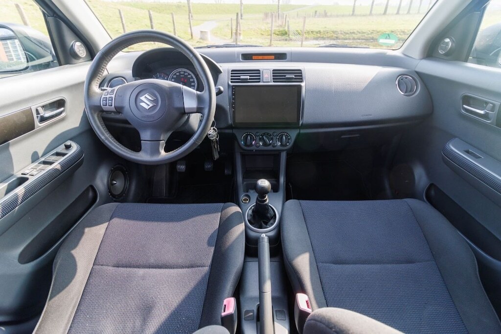 Suzuki Swift old and new